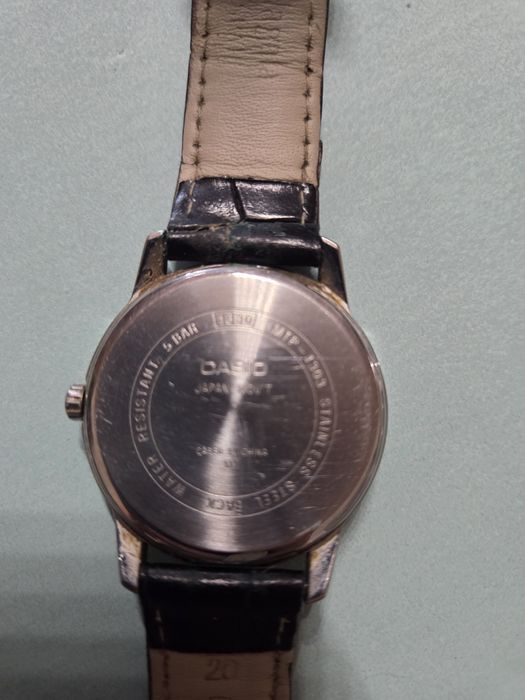 Годинник Casio wr 50m