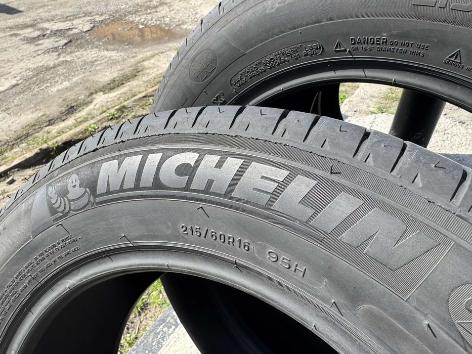 Літні шини Michelin 215/60 R16