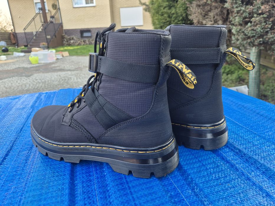 Buty meskie za kostkę dr martens 43 combs tech II AM 500 SH 10 X