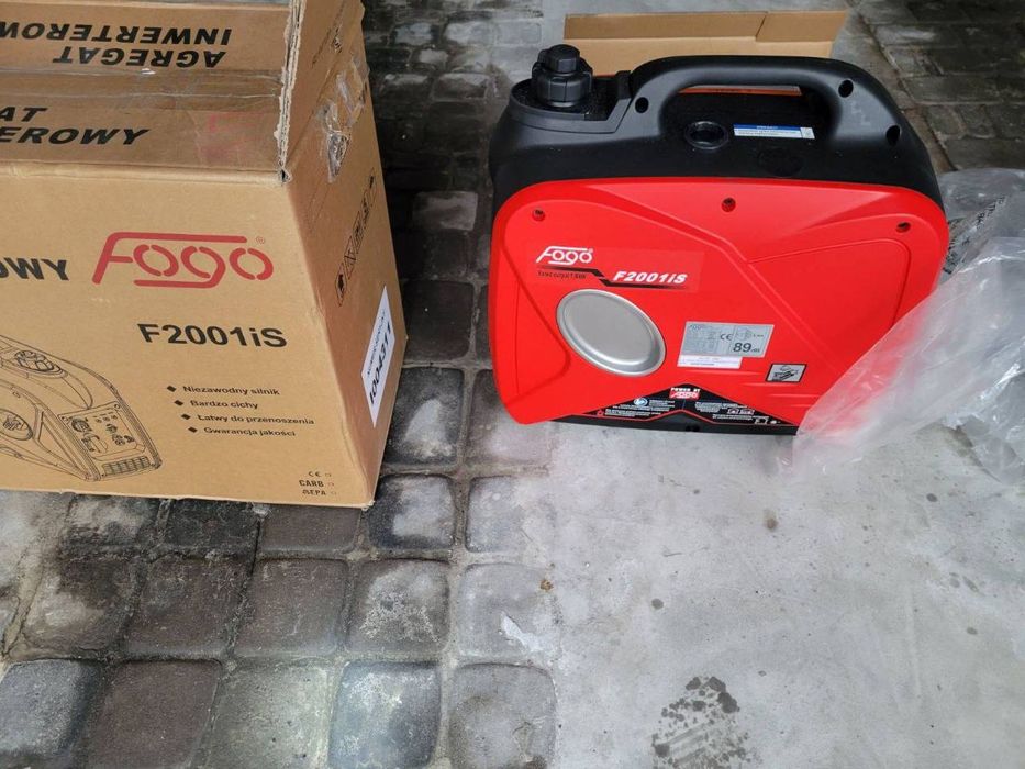 Новий інверторний генератор Fogo F2001iS, 1.8 квт. чистий синус