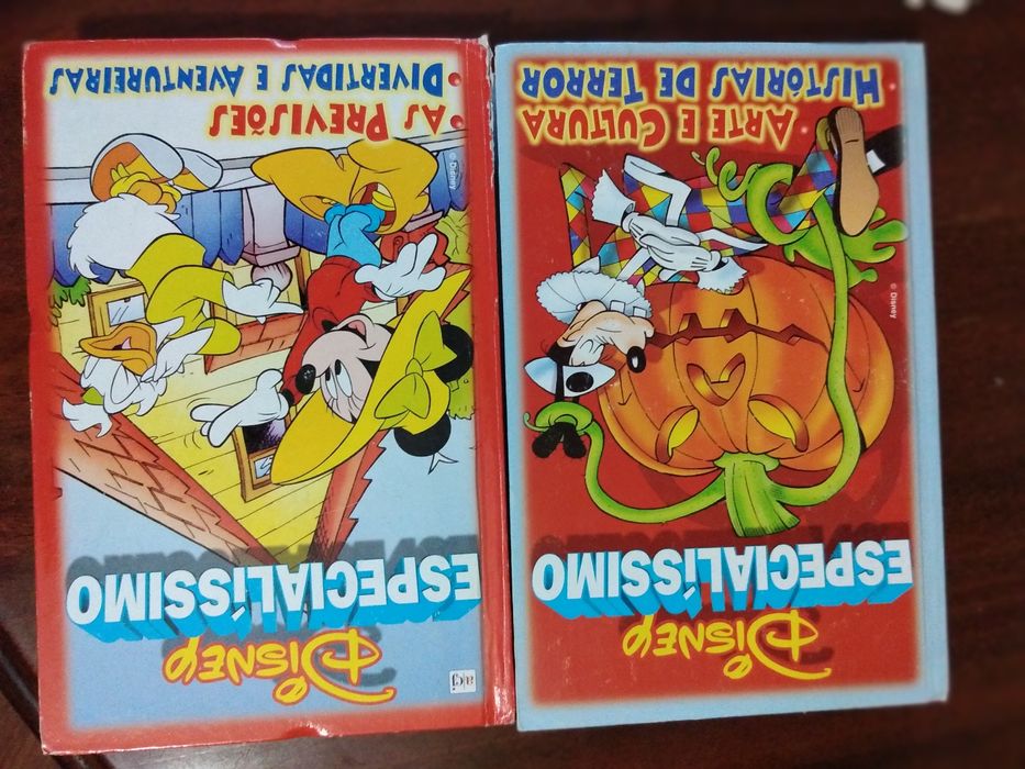 Livros Disney espicialissimo cada 2,50€
