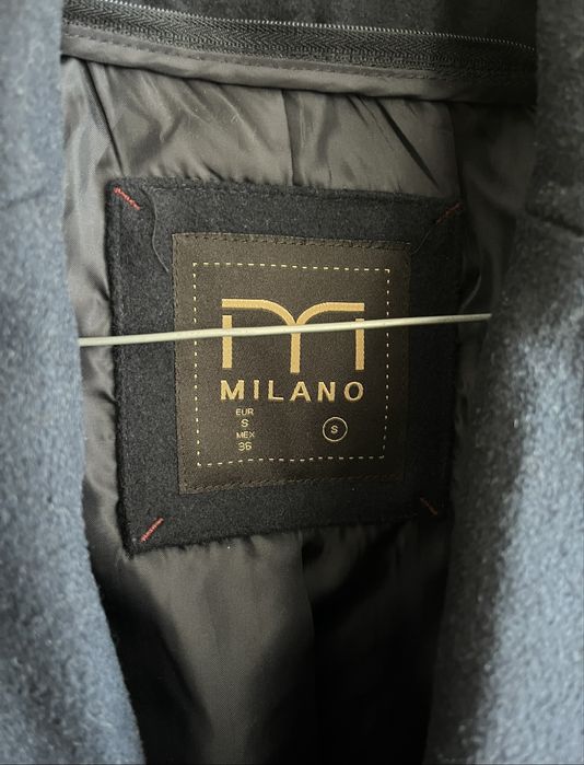 Casaco / sobretudo azul da Milano