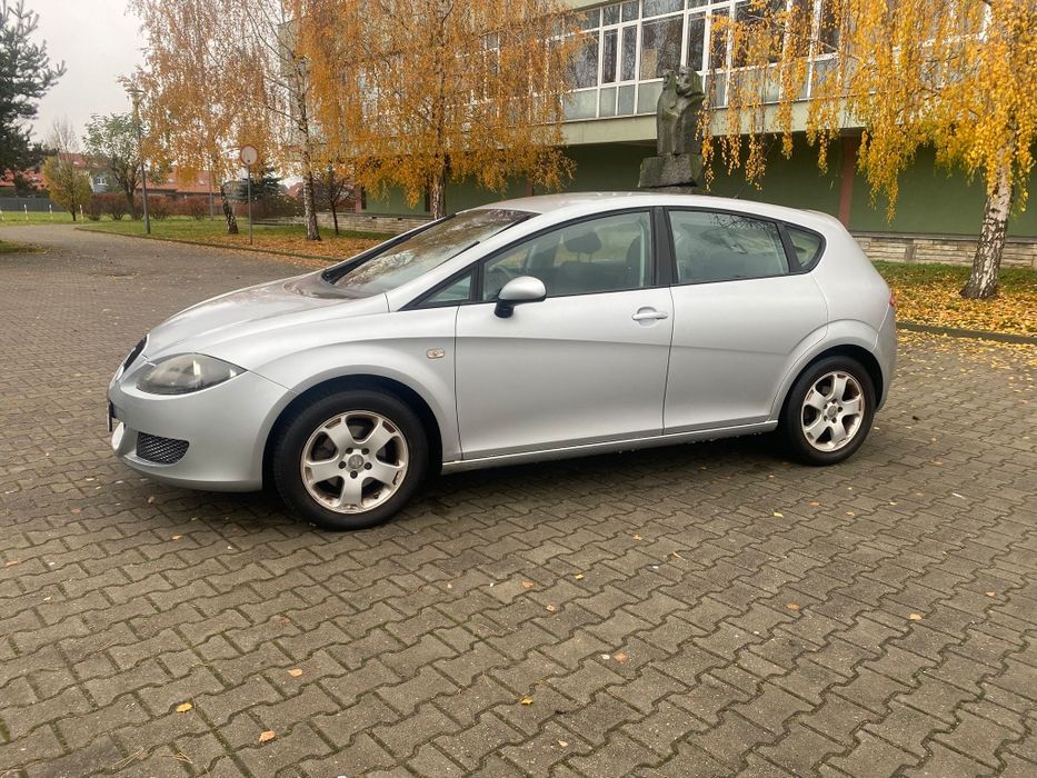 Seat Leon II 1.6 MPI – prywatne auto, zadbane, bez ukrytych wad