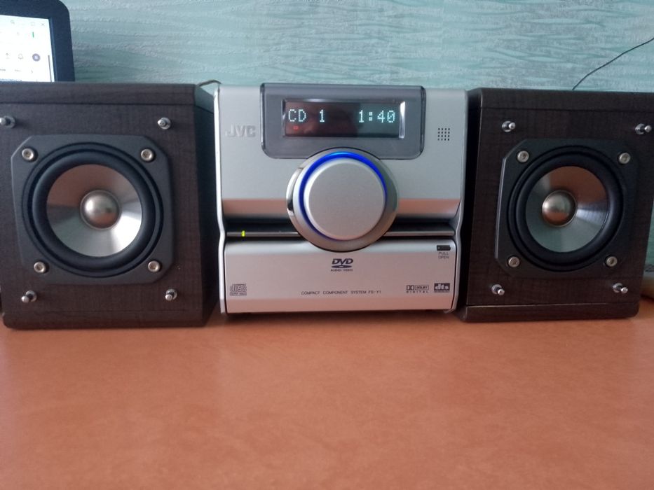 Мікросистема jvc fs y1