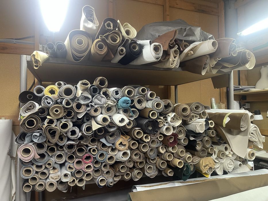 Відрізи меблевоі тканини