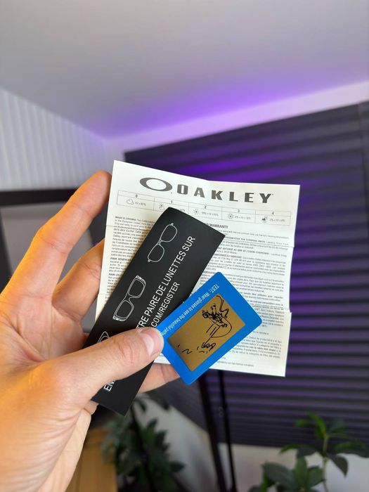 Тактичні окуляри Oakley