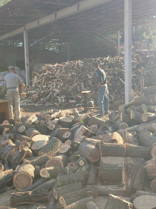 Дрова колотые Акация Дуб Ясень МЕШАНКА твёрдых пород ДОСТАВКА