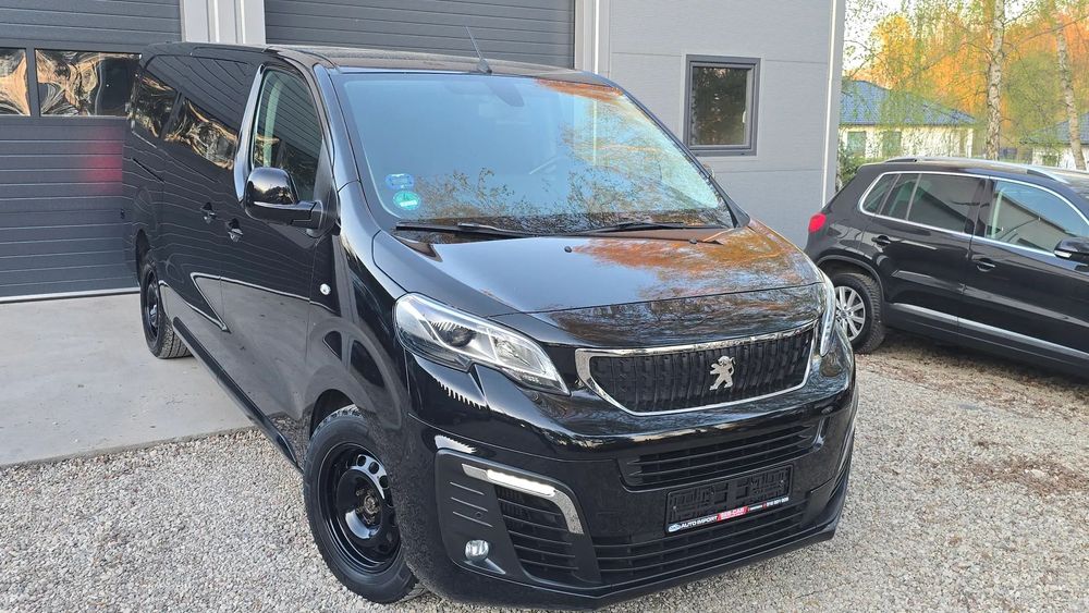 Peugeot Expert Long 2018r 2.0Hdi 5 osób Brygad Full Led Pdc Navi Kamera Super Stan
