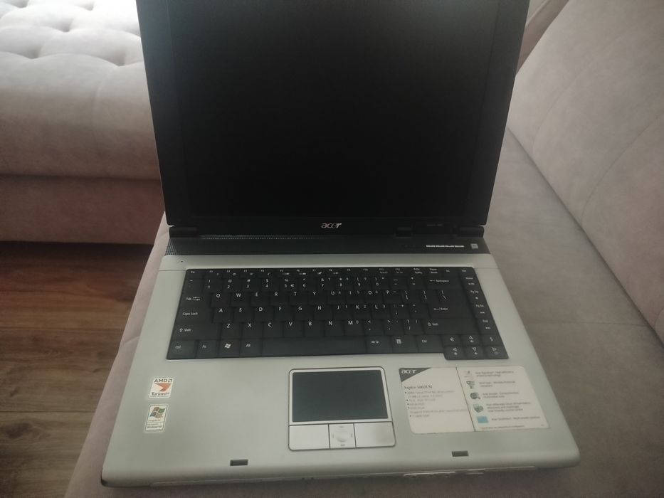 Acer Aspire 5002LM | Windows XP | Microsoft Office | Sprawny | Retro
