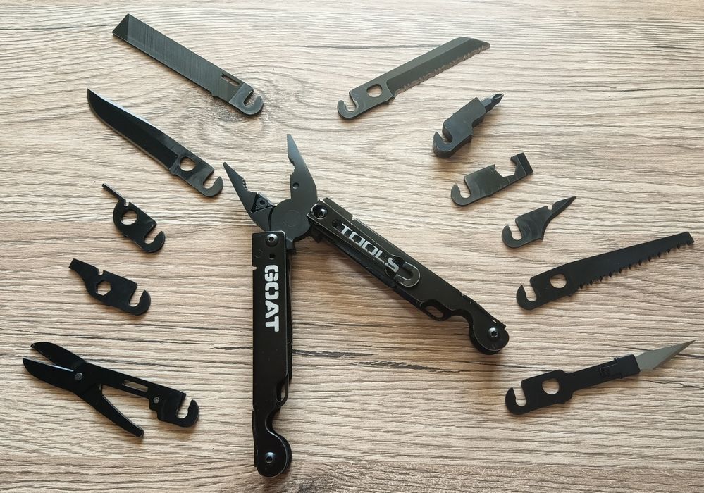 Модульний мультитул Goat,  альтернатива Leatherman, Sog, Victorinox