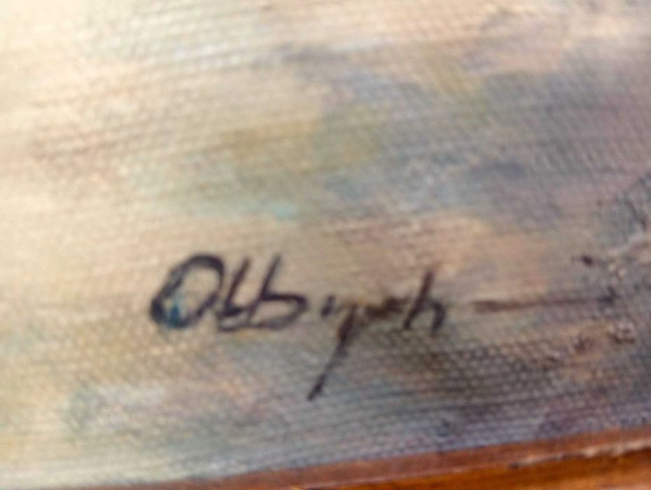 Obraz olejny Zamek Królewski Piotr Olbrychowski płótno