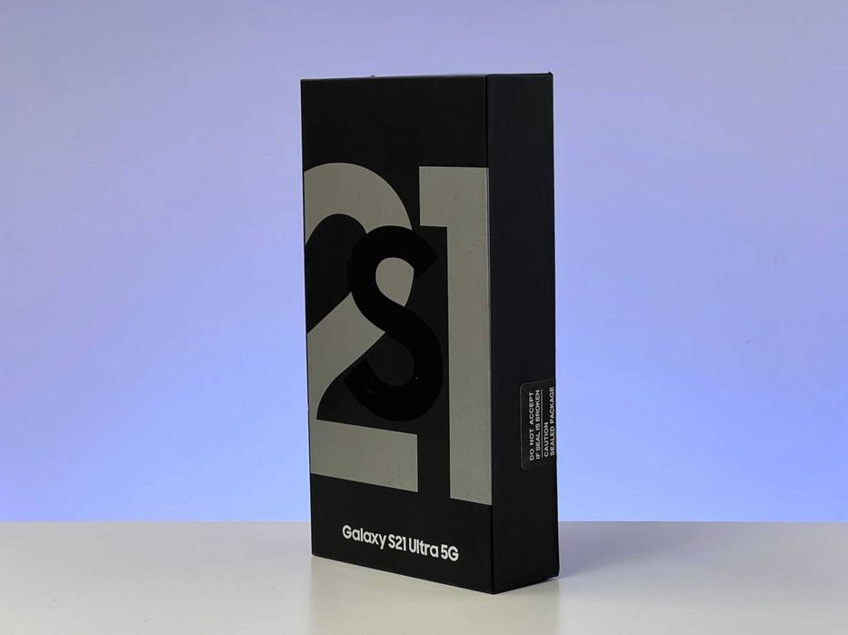 НОВИЙ Samsung s21 Ultra 5G (128gb) SM-G998U1