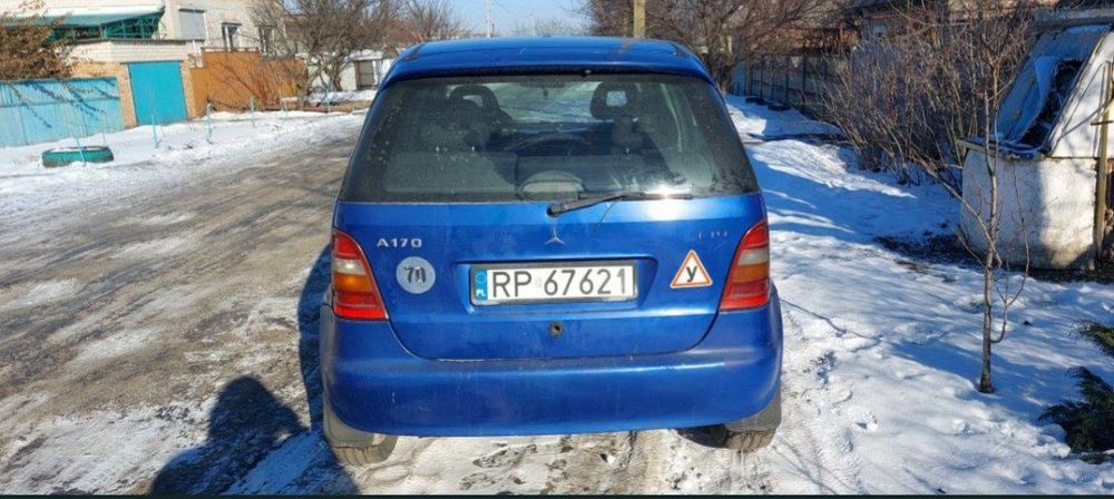 Mersedes A Class W168 Продам або обміняю на авто з українською реєстра