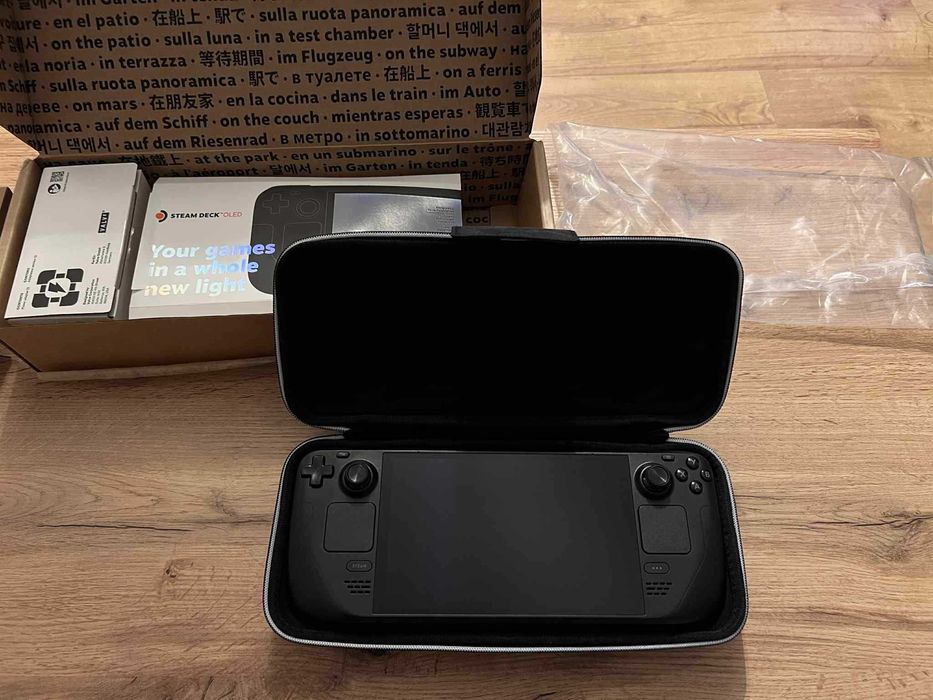 Steam deck 1tb OLED