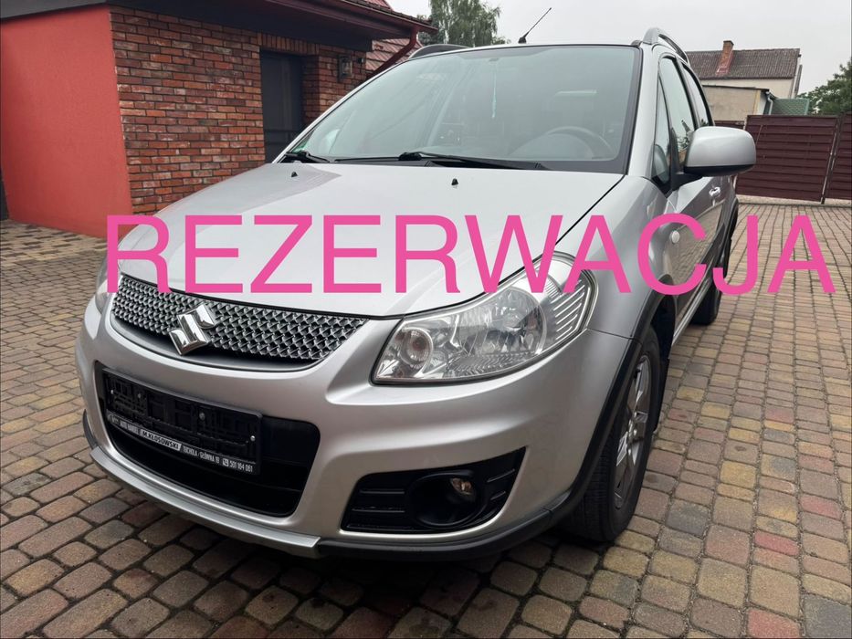 Suzuki SX4 Suzuki SX4.Super stan.