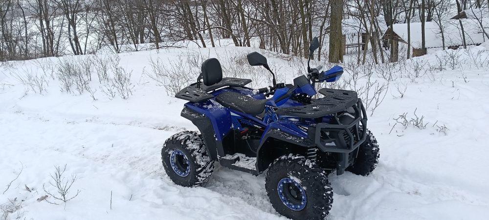 Квадроцикл електро