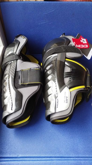 Ochraniacze goleni CCM Tacks AS 580 Senior 14" - NOWE