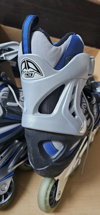 Ролики RollerBlade Sparks LX p.45,5 + сумка