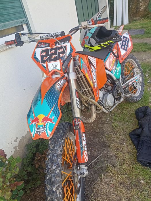 Ktm 125 sx ano 2004