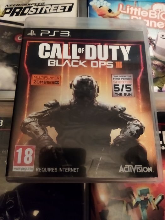 Sprzedam trzy gry na konsole PlayStation 3 ps3