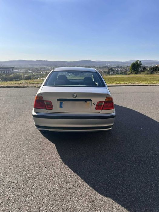 BMW E46 1999 Sedan