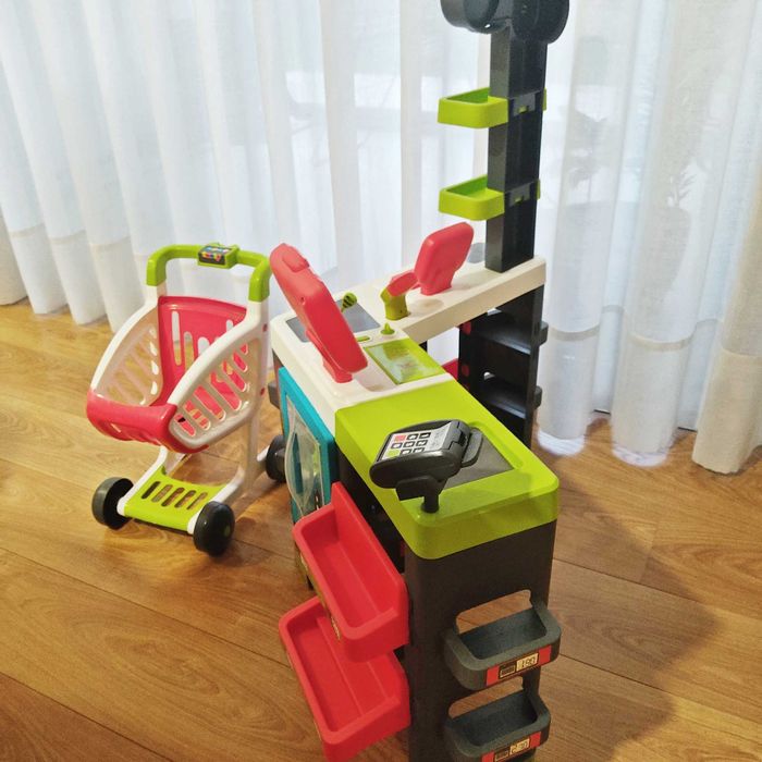 Supermercado Caixa Registadora Smoby Maxi Market (Criança)