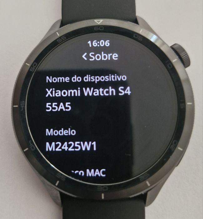 Xiaomi Watch S4 impecável