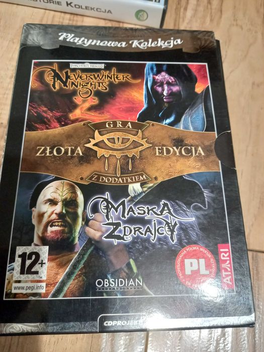 Gra Neverwinter Nights 2 - Platynowa Kolekcja