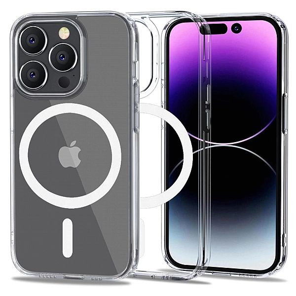 Tech-Protect Flexair Hybrid Magsafe Iphone 14 Pro Max Clear