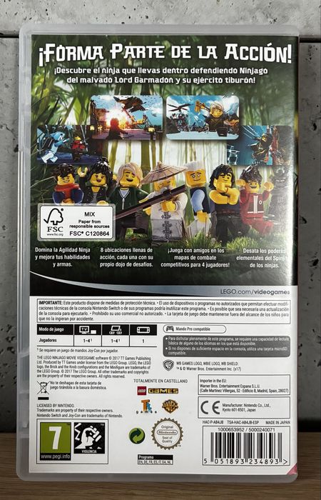 Lego Ninjago