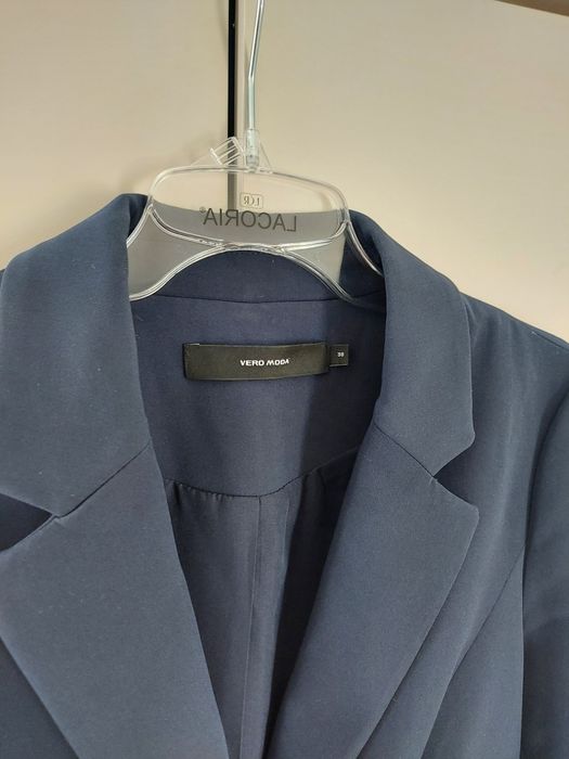 Vero Moda granatowy żakiet M