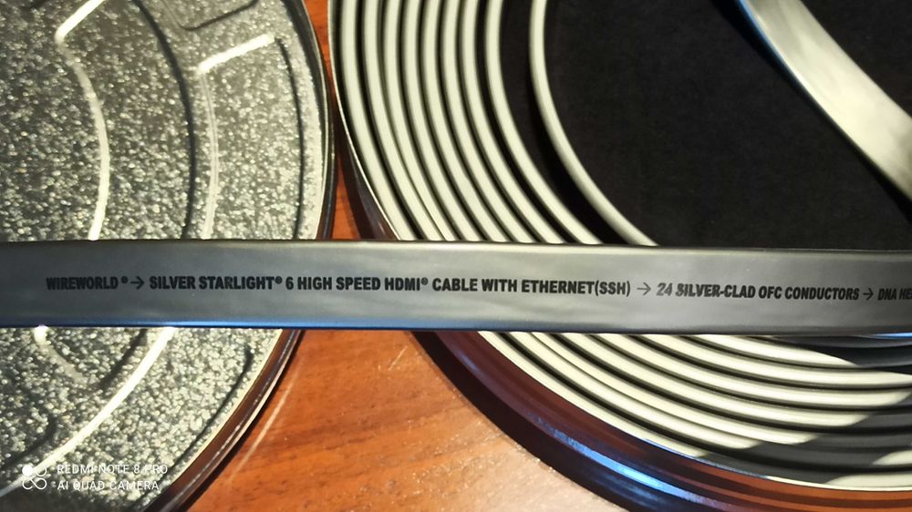 WireWorld Silver Starlight 6 (7m) | Srebro | High-End Audio/Video | Or