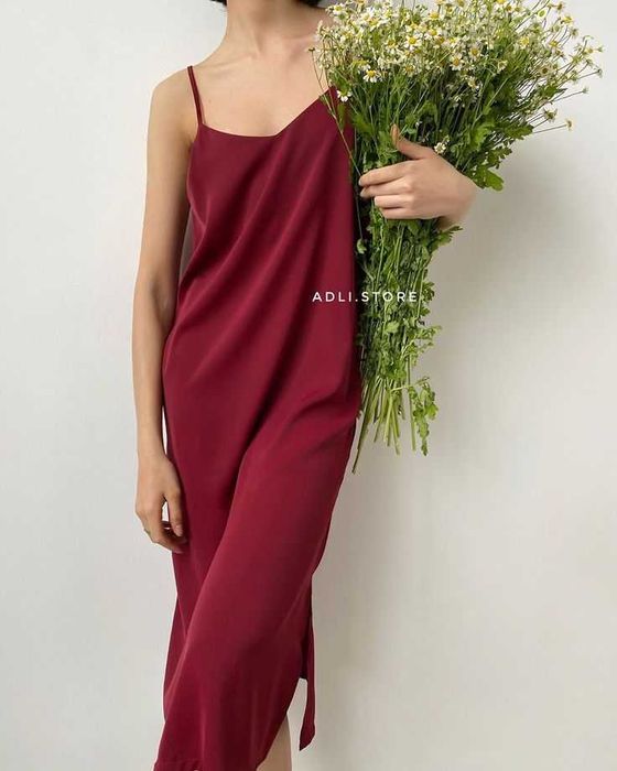 Платье-комбинация хит 2023!