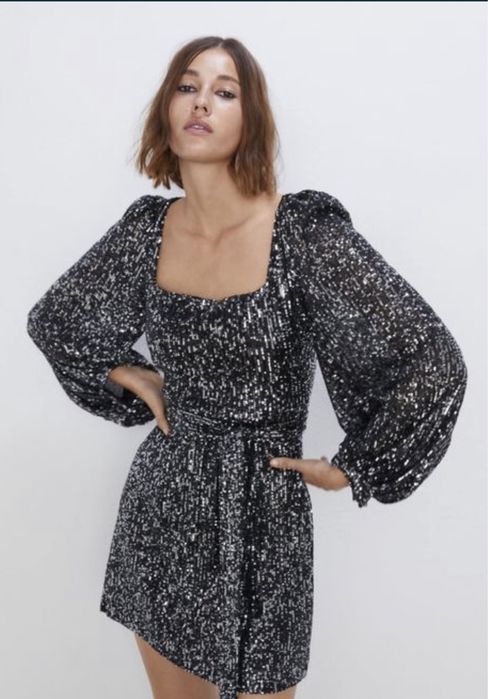 Сукня Zara пайетки, святкова
