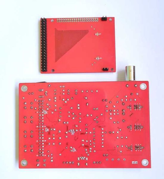 Цифровий осцилограф DSO138 200 кГц заводська збірка корпус