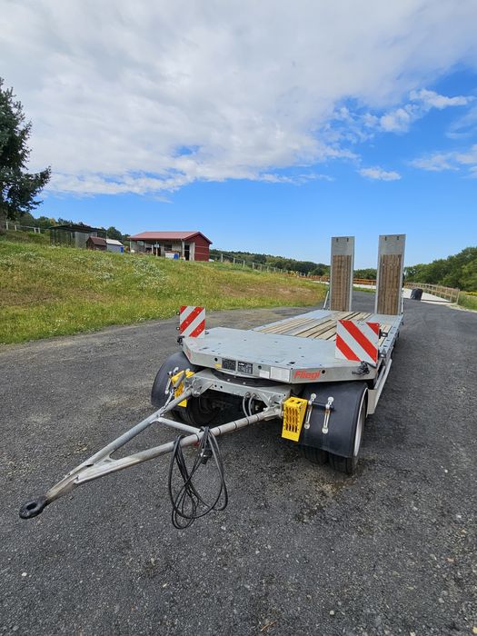 Przyczepa niskopodwoziowa Fliegl DTS 300  Cesja leasingu
