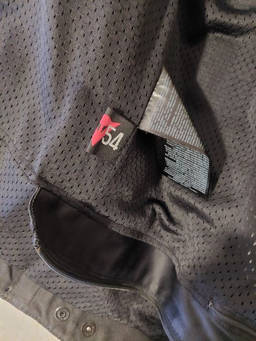 Casaco de moto dainese - pele