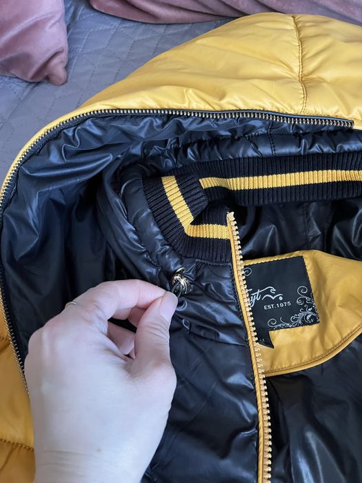 Зимова куртка/пуховик