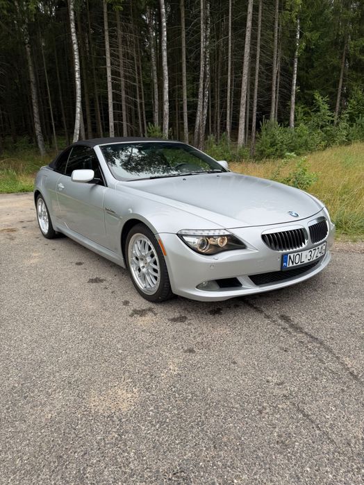 BMW seria 6 E64 5.0i