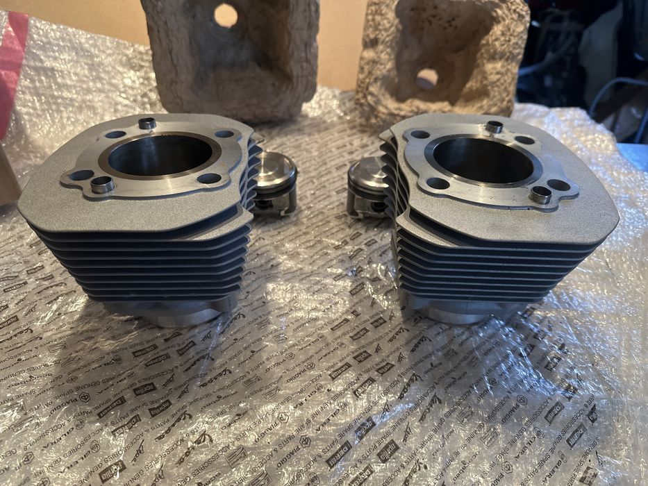 harley sportster 883 cylindry cylinder tłok tłoki 16545-04 22640-04a D132