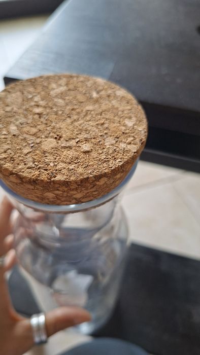 Garrafa e bule vidro