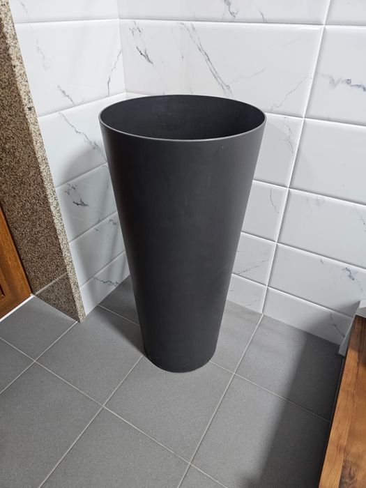Vasos altos cor antracite