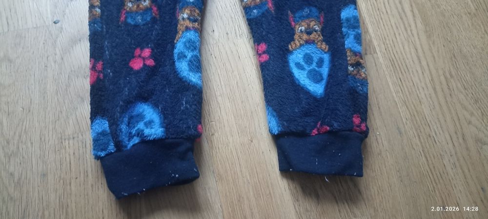 Pidżama jednoczęściowa psi patrol 98/104