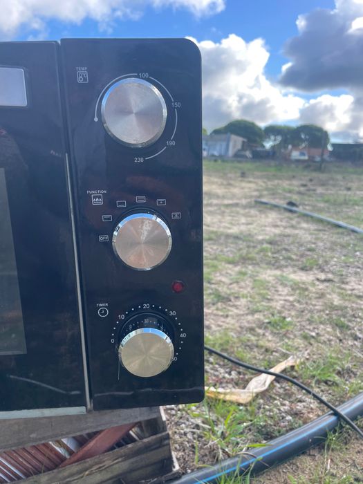 Forno électrico Haeger Ducasse 45