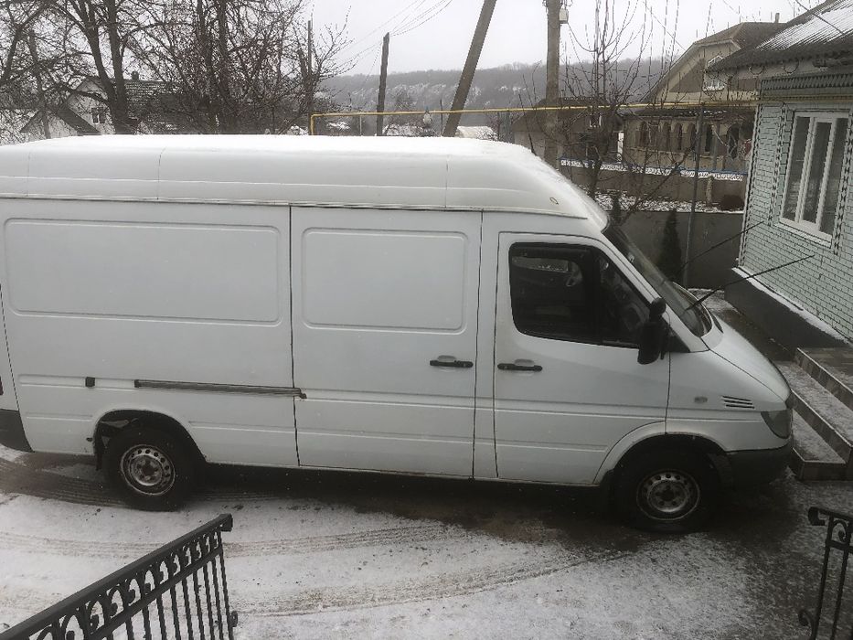 Мерседес спрінтера