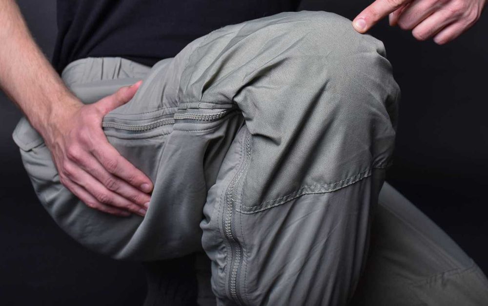 дуже теплі штани чоловічі level 7 GEN III ECWCS USA