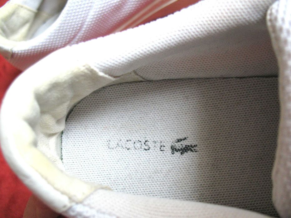 Buty - sportowe Lacoste - rozmiar 38 wkładka 24 cm