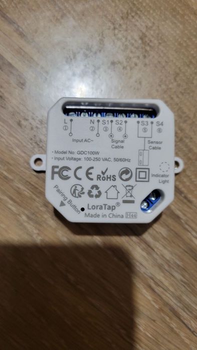 Wi-Fi модуль для керування гаражними воротами ролетами, GDC100W