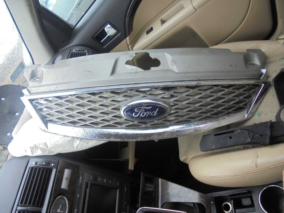 Ford Mondeo MK3 1.8 benzyna 125KM,  skóry, kolor  czarny na części