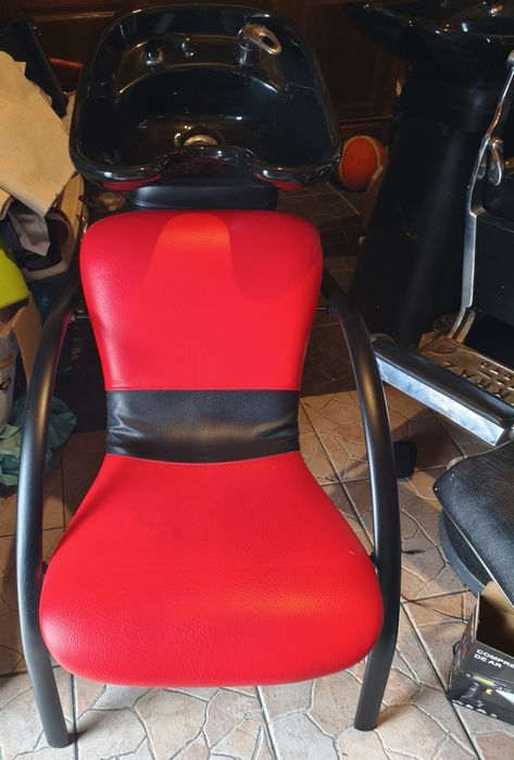 Rampa / Calha de lavagem para Barbearia ou cabeleireiro
